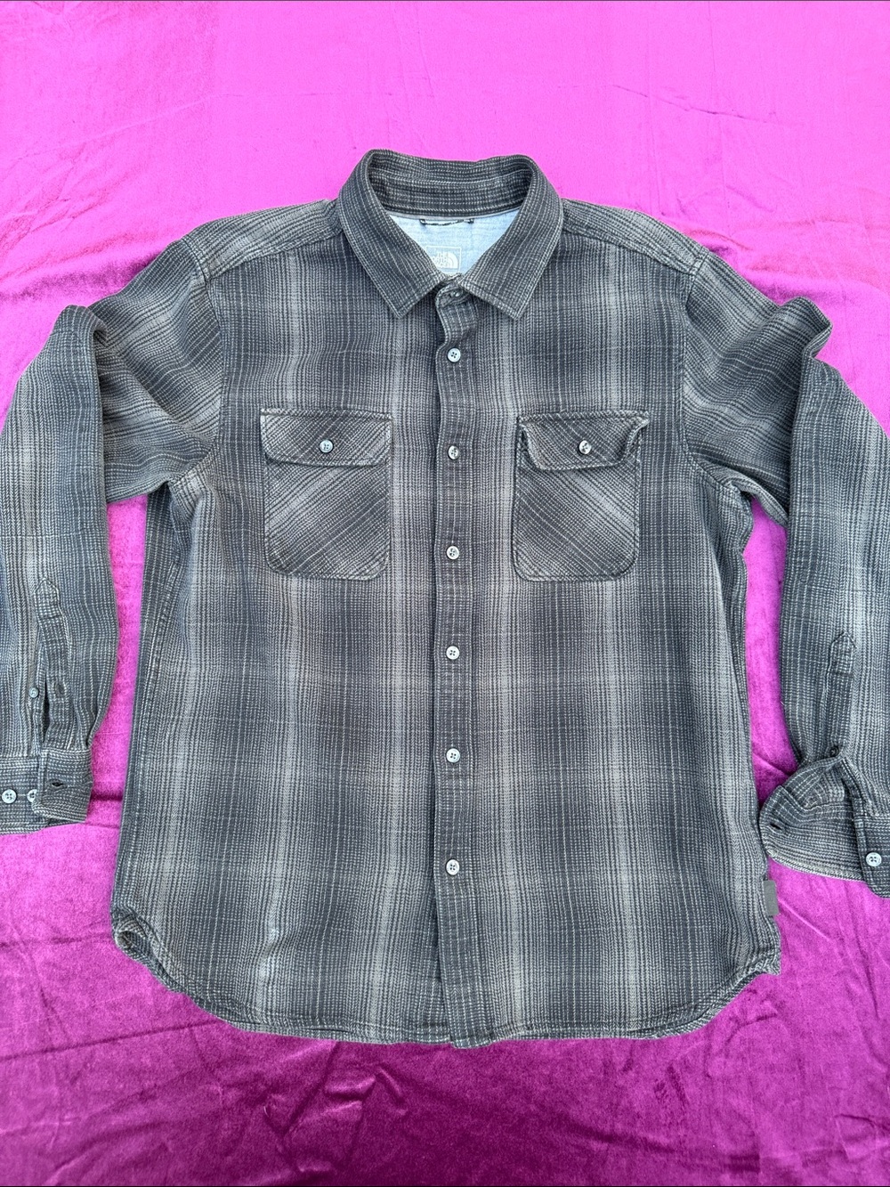 the north face m flannel
